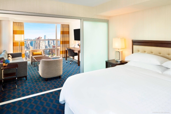 Hotel Sheraton Vancouver Wall Centre